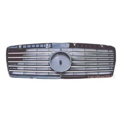 Front Grille For Mercedes Benz W210 1995-1999 E320 E330 Carbon Look Sport Type