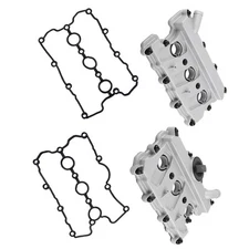 Engine Valve Cover Kit for Audi A5 A6 Q5 3.0L 3.2L V6 06E103471N Left Right