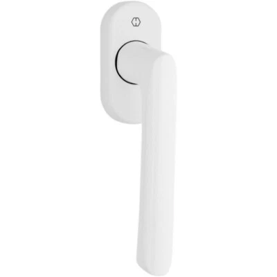 HOPPE INDUSTRIES Poignée de Fenêtre Hoppe Modèle Brest Coloris Blanc – Haute Qualité