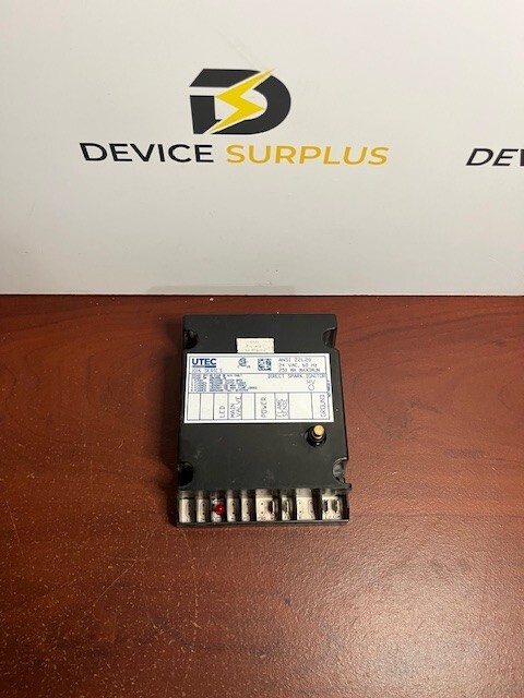 UTEC ANSI Z21.20 1016 SERIES DIRECT SPARK IGNITOR 24 VAC 60 HZ 250 MA