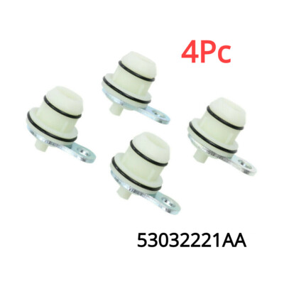 Set of 4Pcs New Expansion Plug Fit For Chrysler Dodge Jeep Ram Hemi 53032221AA'
