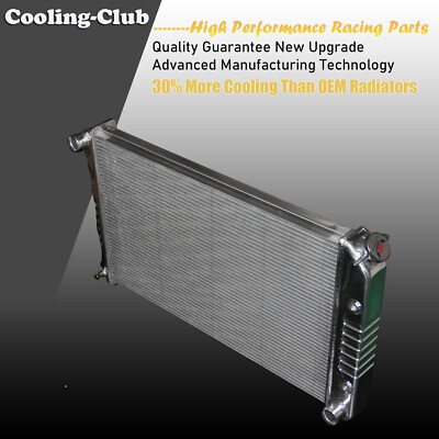 KKS Radiator Fit 70-81 Pontiac Firebird Esprit Formula V8 3 Row Aluminum CC477