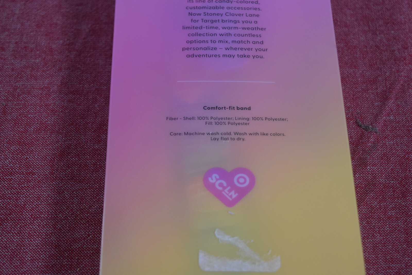 Sleeping Eye Mask Rainbow Tie Dye Stoney Clover eBay