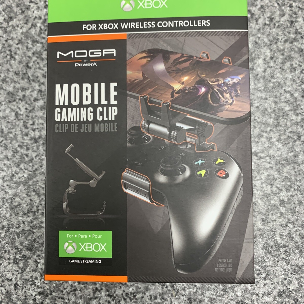Wireless Controller Moga Powera Clip Mobile Gaming Clip For Xbox