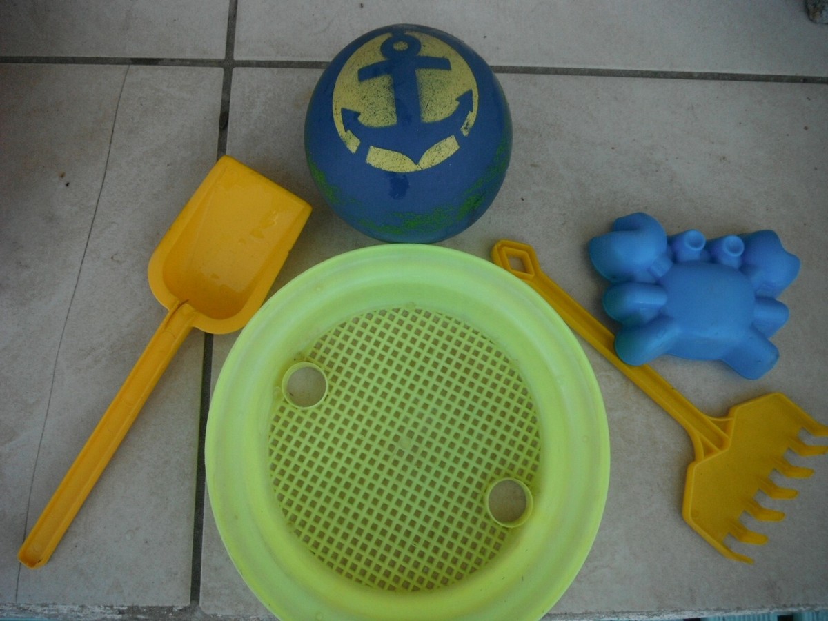 Gros camion benne | jouet de plage ou de jardin | Dim 35 cm