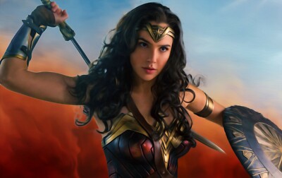 Wonder Woman 24x36 inch rolled wall Poster