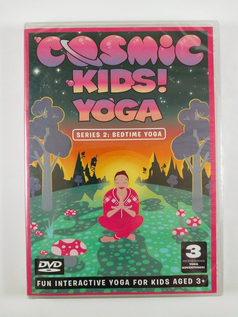 Cosmic Kids! Bedtime Yoga - Series 2 (DVD, 2014) 3 Episodes