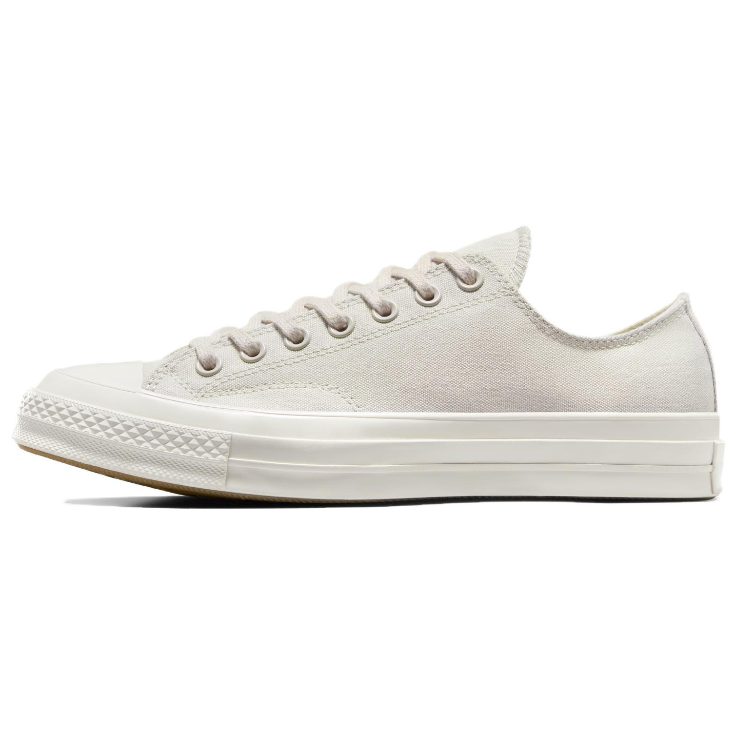Converse Chuck 70 Low Monochrome Sneakers in Pale Putty A09820C-image