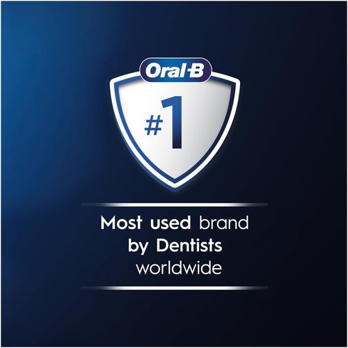 Oral-B Pro 3 Electric Toothbrushes Adults, 1 Toothbrush Head & Travel Case - Picture 6 of 6