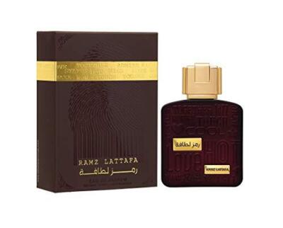 Ramz Lattafa Gold Eau De Parfum Spray 3.4 fl.oz for Women Perfume Fragrance .
