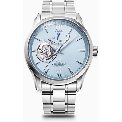 ORIENT RK-AT0019L Orient Star Contemporary Semi-Skeleton Moving Blue 2024 NEW