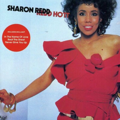 Sharon Redd - Redd Hott  New CD