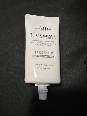D'ALBA UV Essence Waterfull Tone-up Sun Cream 50mL SPF50+ PA++++