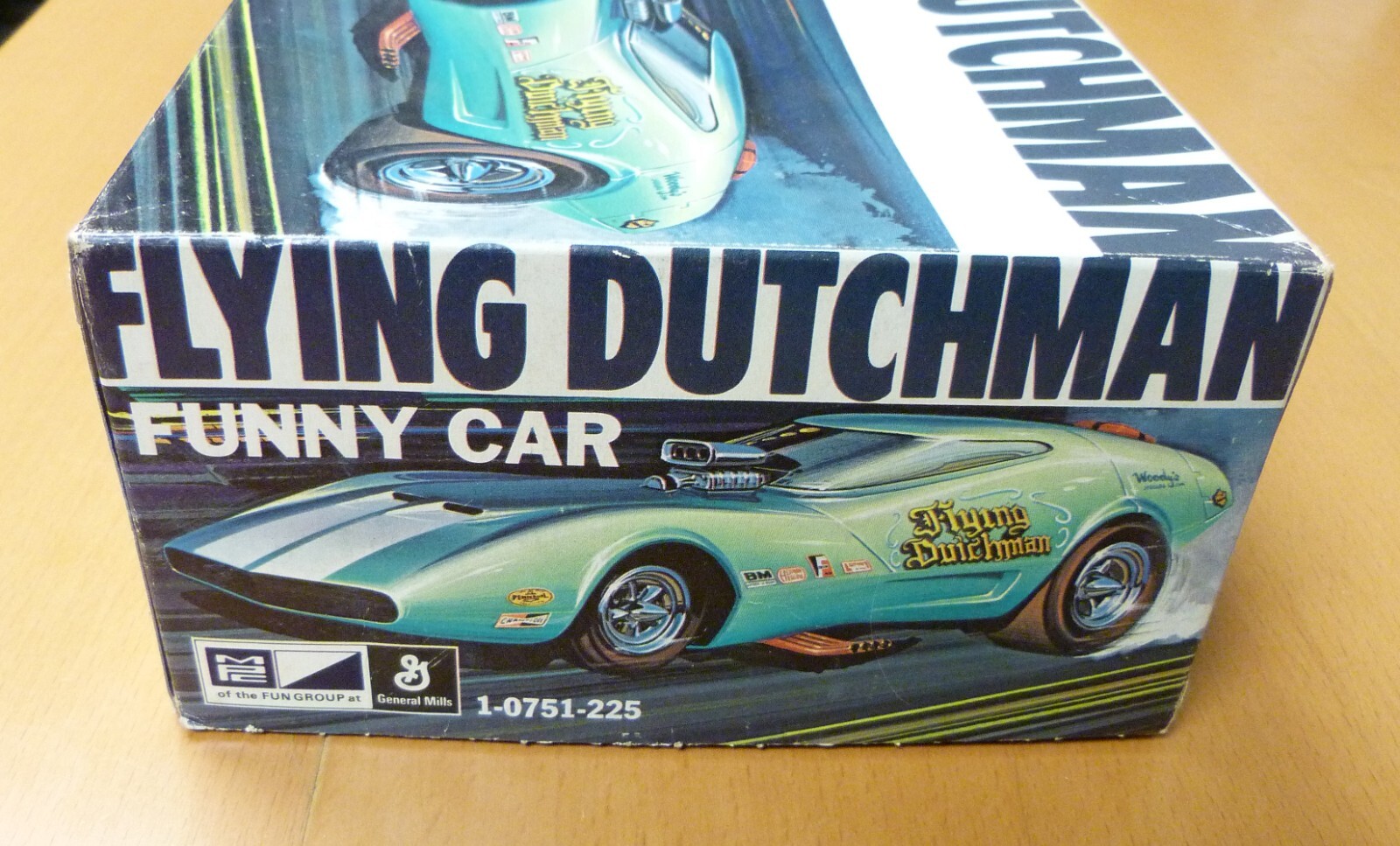 MPC 1/25 Flying Dutchman Funny Car - Complete - Un-started - Review All