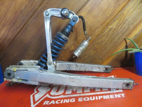 OEM 1985 Suzuki RM80 RM 80 Rear Shock Absorber Spring Suspension Swing Arm - Picture 3 of 7