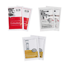 ECM Entkalker, Gruppenreiniger und Mühlenrei...
