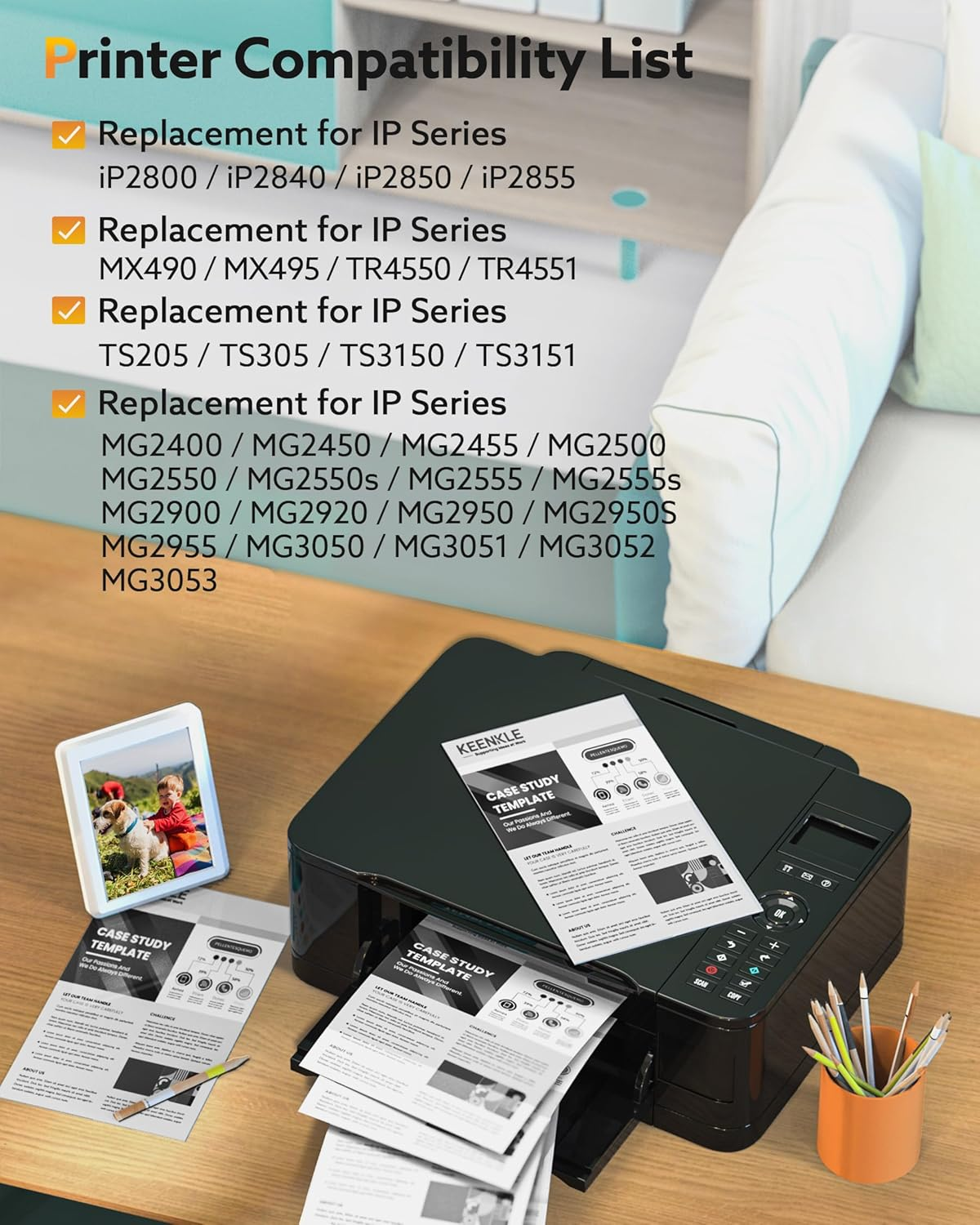 CARTUCCE XL NERO COLORE Per Canon Mg3650S Mg4150 Mg4250 Mx375 Mx395 Mx435 EUR 30,74 - IT - Foto 11