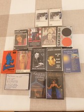 Audio cassette tapes of various English music
