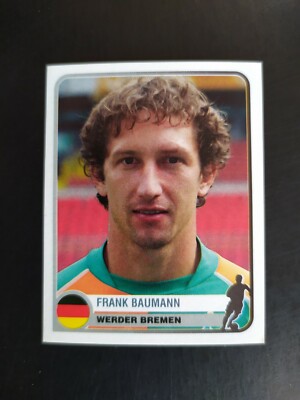 FIGURE CHAMPIONS LEAGUE 1955-2005 WENDER BREMA BAUMANN n 375 NEW WITH VELINA