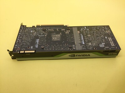 NVIDIA Quadro RTX 5000 16GB GDDR6 PCIe 3.0 x16 Graphic Card | eBay