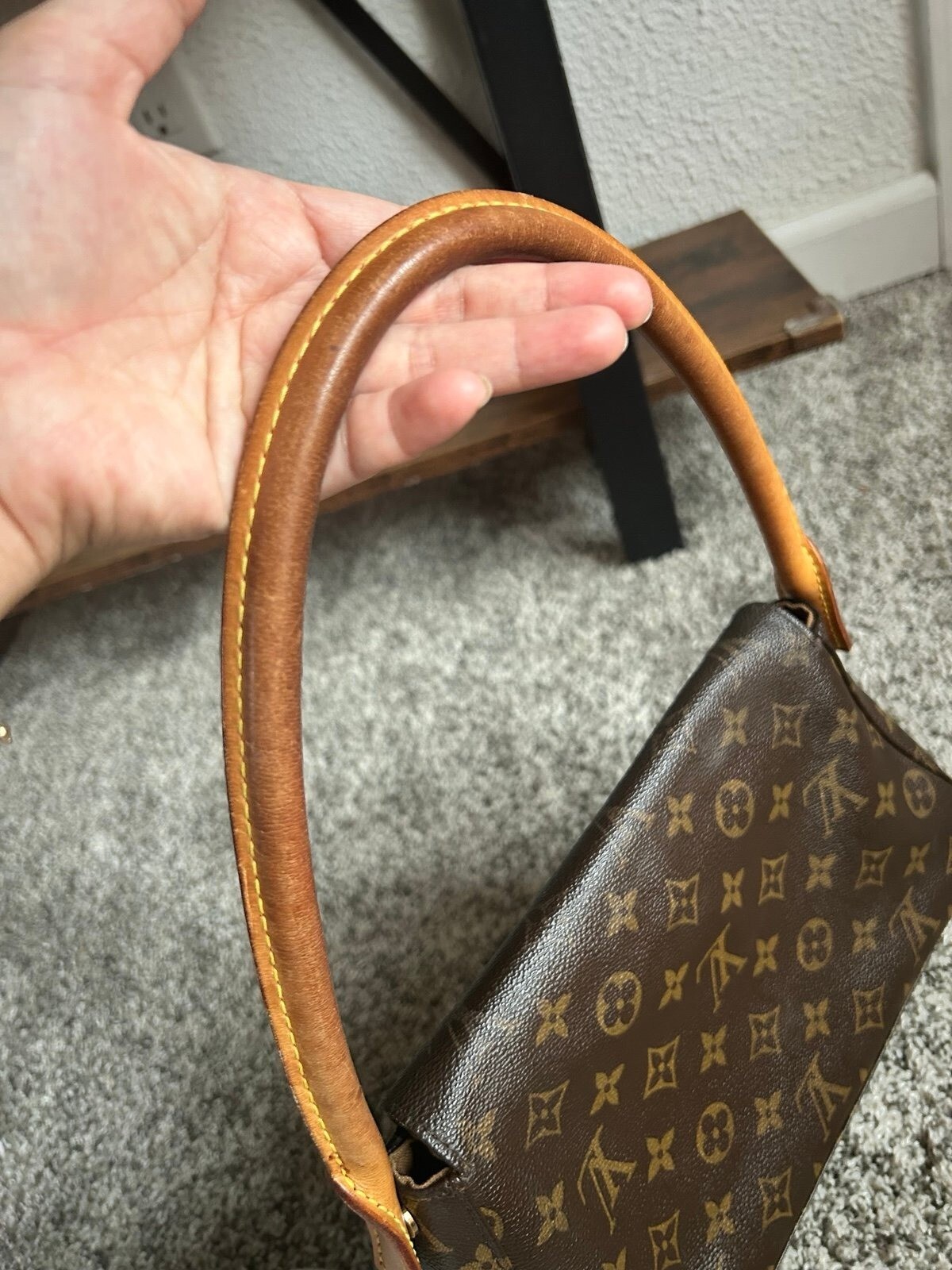 Authentic LV Bag - image 8