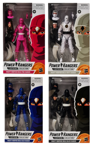 Power Ranger, Mighty Morphin Ninja Ranger, Lightning Collection - Bild 1 von 9