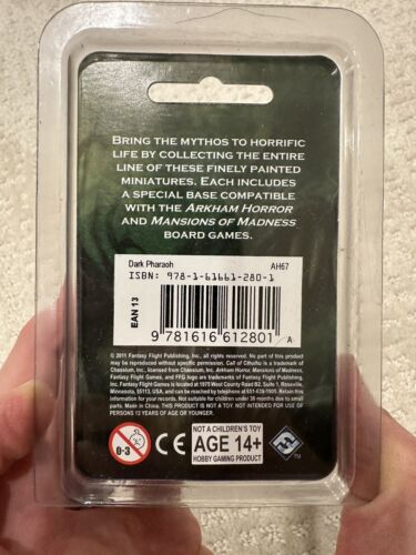 FOUR NEW Arkham Horror Monsters Figures Pharaoh, Wailing Writher, Nightgaunt - Picture 4 of 10