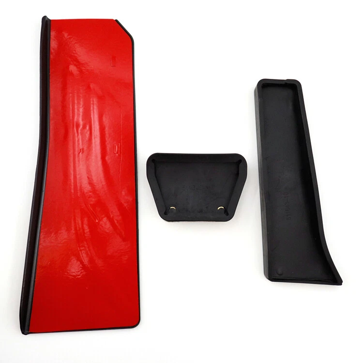 Cubierta de pedales reposapiés de gasolina acelerador de combustible de freno para BMW X3 X4 Z4 5 6 7 Series Foto 3 de 4