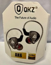 QKZ AK6 Gaming Earphones w/Microphone, NEW 