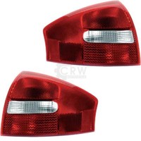 RüCkleuchten Heckleuchten Set (Rechts & Links) FüR Audi A6 4B Typ C5 Limo 01-04