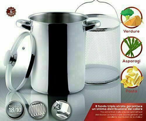 Bialetti Aeternum Divine Pot Asparagera 