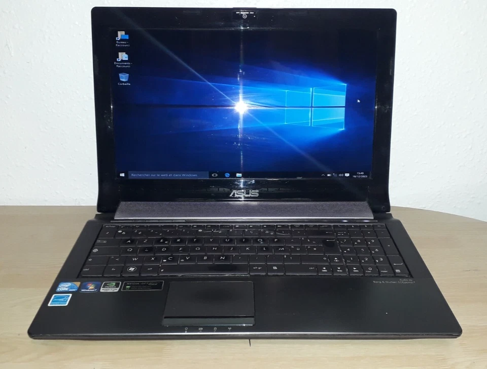 PC ASUS N53J Core i3 @ 2,53GHz WINDOWS10 OFFICE 15,6" HDD500Gb - Ram6G CHARGEUR - Photo 4/4