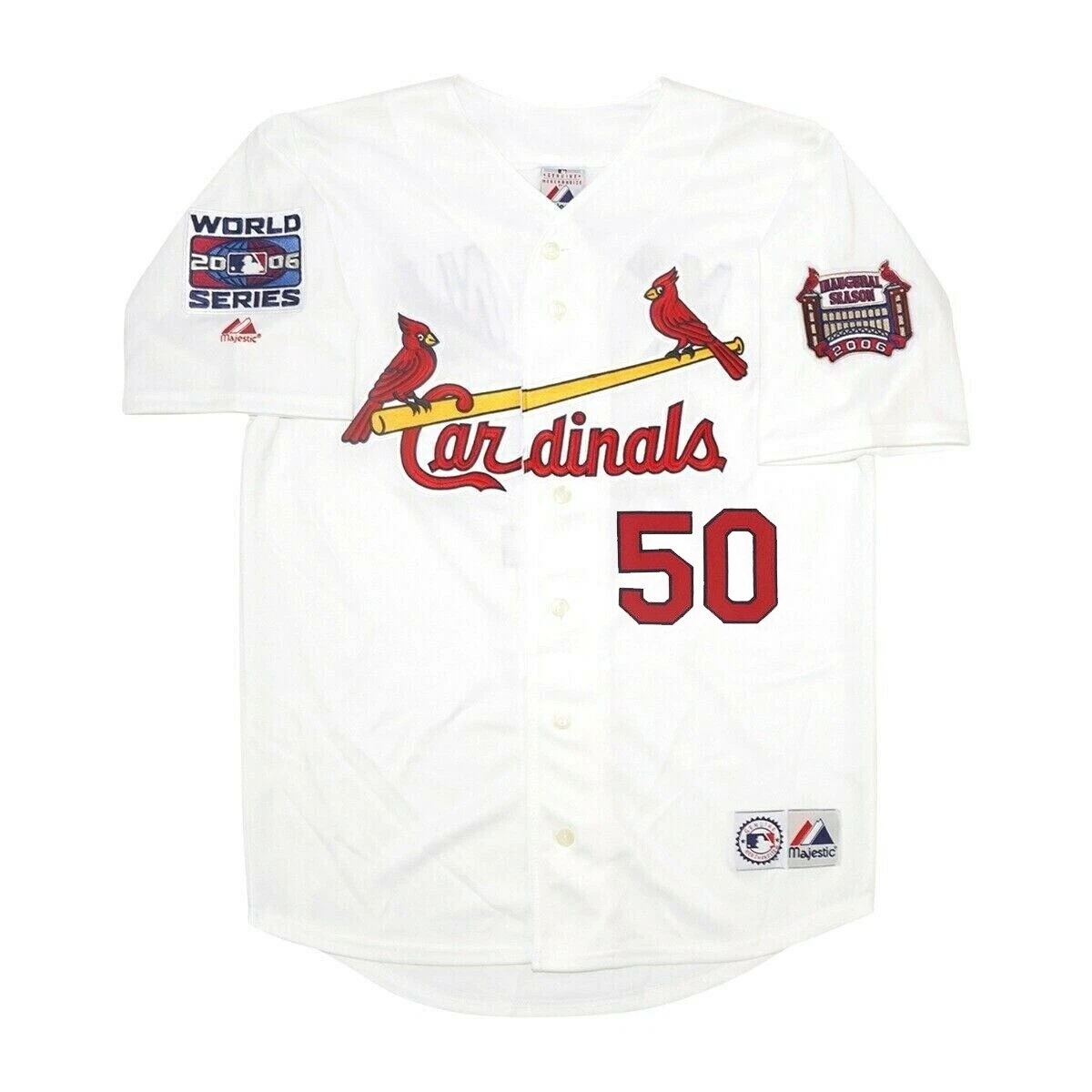 Official St. Louis Cardinals '47 Women's 2006 World Series