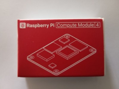 Raspberry Pi Compute Module 4 4GB-RAM und 32GB-eMMC-Speicher (CM4004032, SC0686)