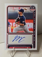 2023 Panini Stars & Stripes USA Baseball Factory Box Set Cards Checklist 18