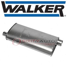 Walker Quiet-flow Exhaust Muffler For 1973-1974 Gmc K25 K2500 Suburban 5.0l Lj