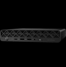 HP EliteDesk 8 Mini G1a Desktop AMD Ryzen 5 220, 16GB DDR5, 256GB NVMe
