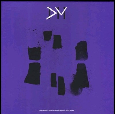 Depeche Mode - Songs Of Faith And Devotion - The 12'' Maxi Vinyl Box Set - SEALED