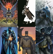 Batman #1, Cover Select, Blind Bag Foil Variants, NM/M, DC Comics 2025