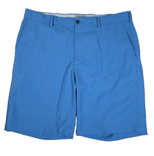 Peter Millar Crown Sport Salem Golf Performance Shorts Mens 35x9 Blue MF24EB82
