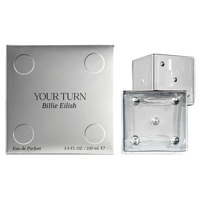 Your Turn by Billie Eilish 3.4 oz EDP Perfume for Women New In Box