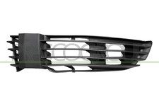 PRASCO Lüftungsgitter Grill Stoßfänger für VW PASSAT Variant (3B6) Schwarz