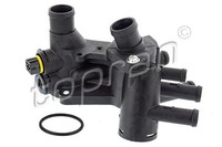 ThermostatgehäUse Topran 109 067 FüR VW Vento Golf Polo 6N1 1H1 1H2 3