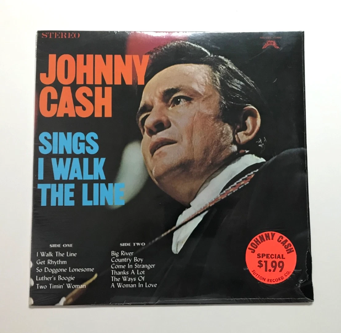 Johnny Cash I Walk The Line for sale - eBay