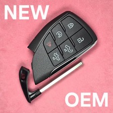 New Chevrolet Silverado Ev Smart Key 6b Remote Start Tailgate Hood Ygog21tb2 New Chevrolet Silverado Ev Smart Key 6b Remote Start Tailgate Hood Ygog21tb2