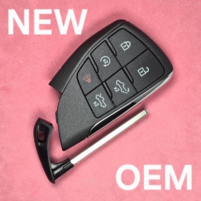 New Chevrolet Silverado EV Smart Key 6B Remote Start / Tailgate / Hood YGOG21TB2