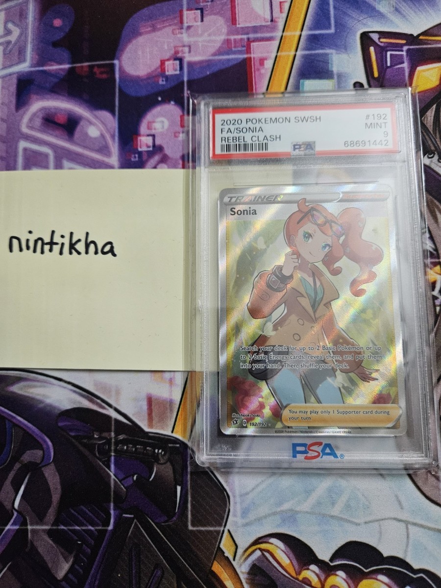 sonia pokemon card Pokemon - Crown Zenith - Mini Tin - Sonia