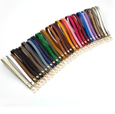 Leather Wristlet Wrist Bag Strap Replacement For Clutch Purse Pouch Wallet