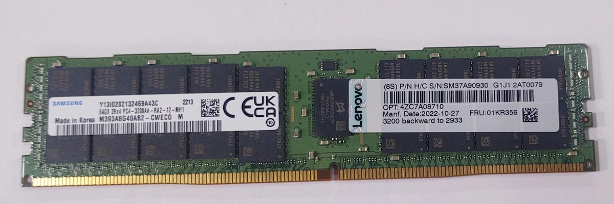 IBM DDR4 SDRAM Memory (RAM) for sale | eBay