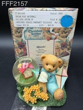 1999 Enesco Cherished Teddies 684457 Spring Exclusive Mini Waterball